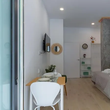 Loft Nuevo Cerca De Ruzafa Y Ciudad De Artes Apartment *