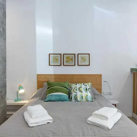 Apartment Loft Nuevo Cerca De Ruzafa Y Ciudad De Artes *