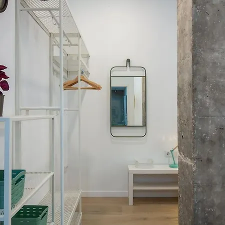 Apartment Loft Nuevo Cerca De Ruzafa Y Ciudad De Artes Valencia