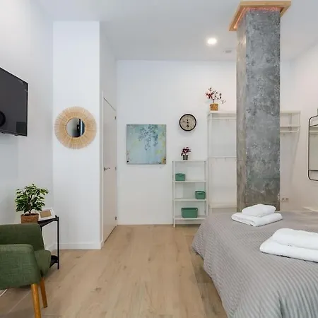 Apartment Loft Nuevo Cerca De Ruzafa Y Ciudad De Artes *