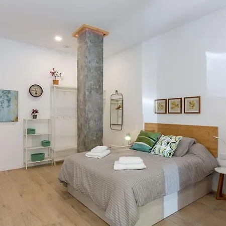 Apartment Loft Nuevo Cerca De Ruzafa Y Ciudad De Artes Valencia