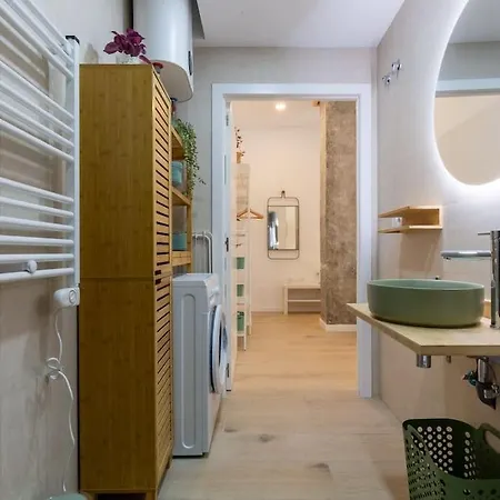 Apartment Loft Nuevo Cerca De Ruzafa Y Ciudad De Artes Valencia
