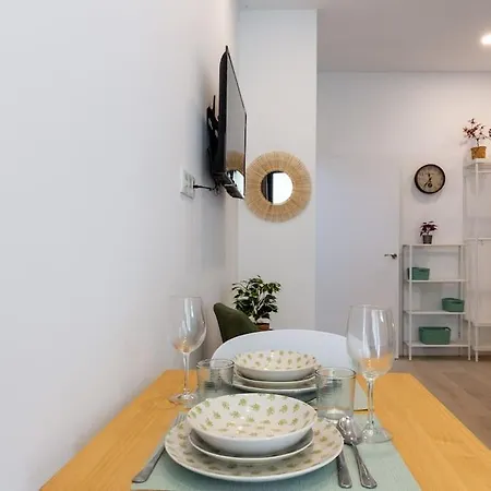 Apartment Loft Nuevo Cerca De Ruzafa Y Ciudad De Artes