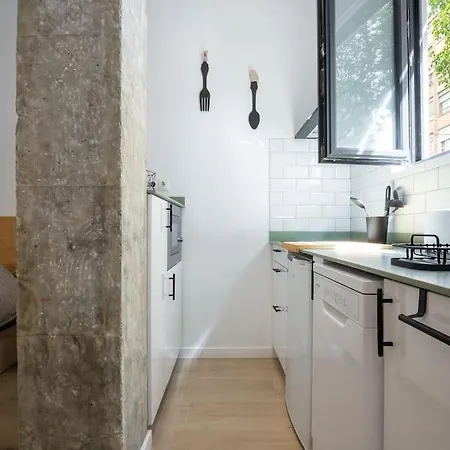 Apartment Loft Nuevo Cerca De Ruzafa Y Ciudad De Artes Valencia