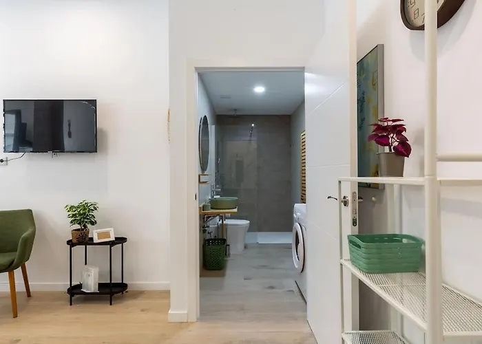 Apartamento Loft Nuevo Cerca De Ruzafa Y Ciudad De Artes *