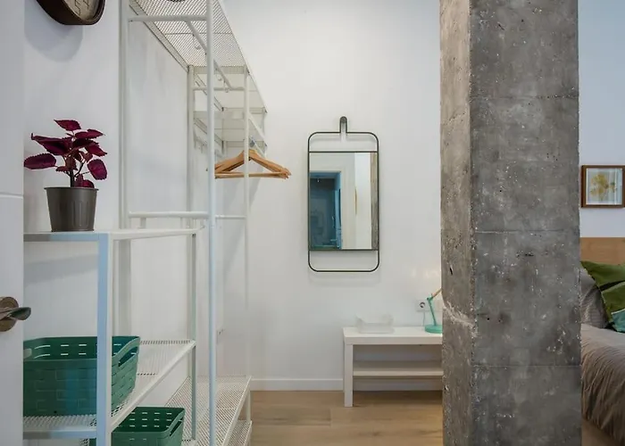 Apartamento Loft Nuevo Cerca De Ruzafa Y Ciudad De Artes Valencia