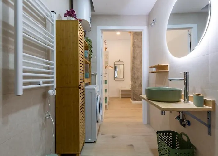Apartamento Loft Nuevo Cerca De Ruzafa Y Ciudad De Artes Valencia