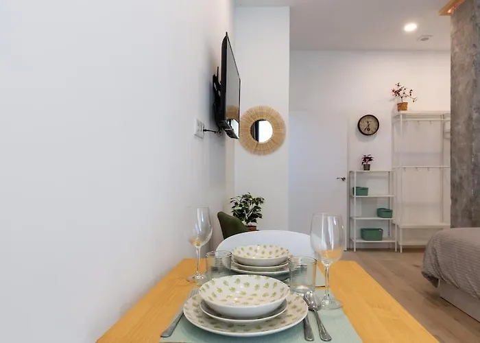 Apartamento Loft Nuevo Cerca De Ruzafa Y Ciudad De Artes