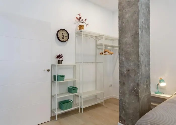 Loft Nuevo Cerca De Ruzafa Y Ciudad De Artes Apartamento