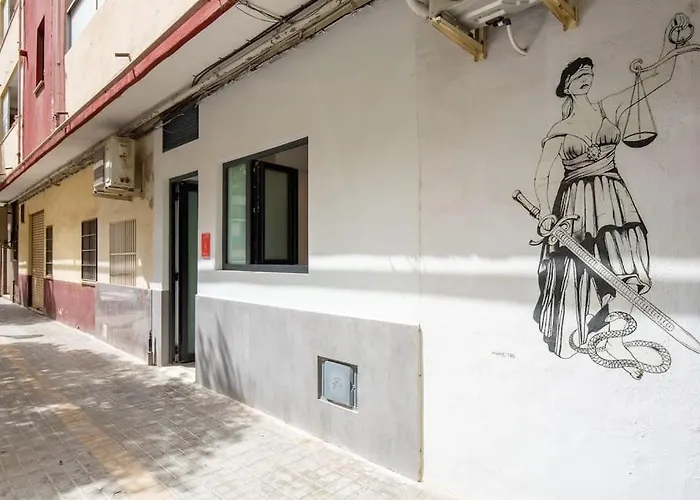 Apartamento Loft Nuevo Cerca De Ruzafa Y Ciudad De Artes