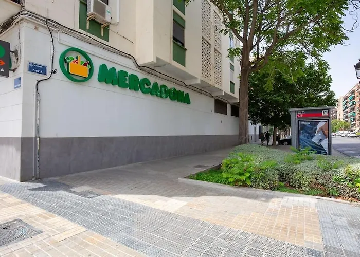 Apartamento Loft Nuevo Cerca De Ruzafa Y Ciudad De Artes *