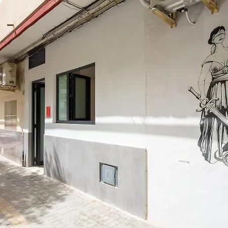 Apartment Loft Nuevo Cerca De Ruzafa Y Ciudad De Artes